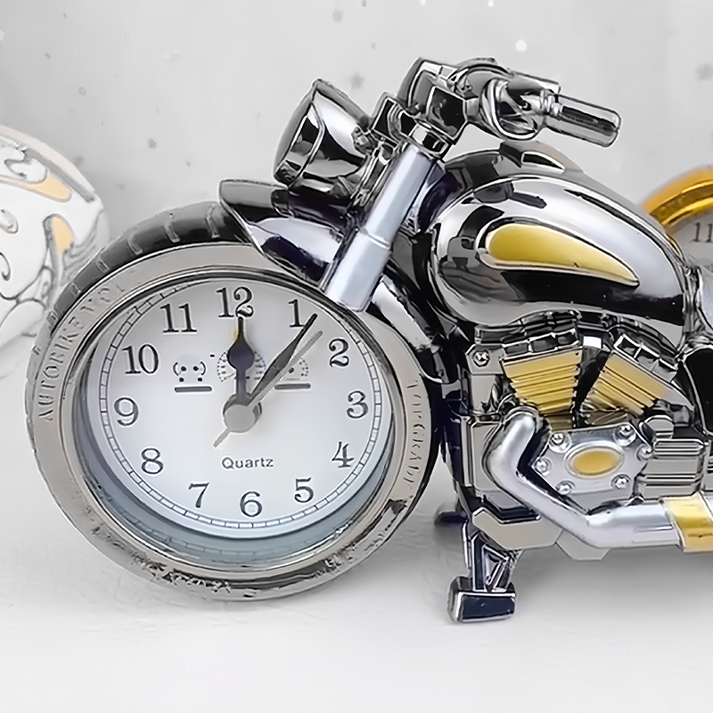 🔥 HOLIDAY HAUL SALE🏍️⏰Creative Motorcycle Alarm Clock🎁