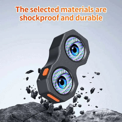 🔥New Year's Special Offer:50% OFF🎉Dynamic Devil's Eye Bicycle Taillight