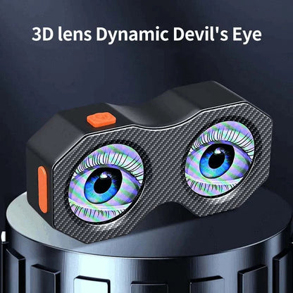 🔥New Year's Special Offer:50% OFF🎉Dynamic Devil's Eye Bicycle Taillight