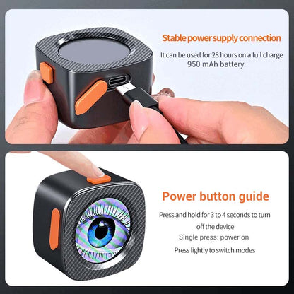 🔥New Year's Special Offer:50% OFF🎉Dynamic Devil's Eye Bicycle Taillight