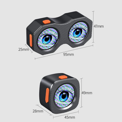 🔥New Year's Special Offer:50% OFF🎉Dynamic Devil's Eye Bicycle Taillight