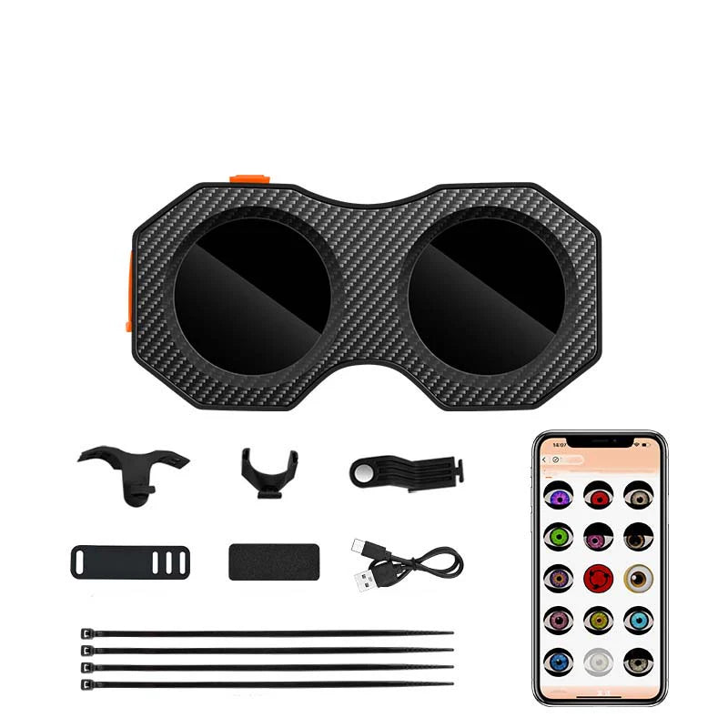 🔥New Year's Special Offer:50% OFF🎉Dynamic Devil's Eye Bicycle Taillight