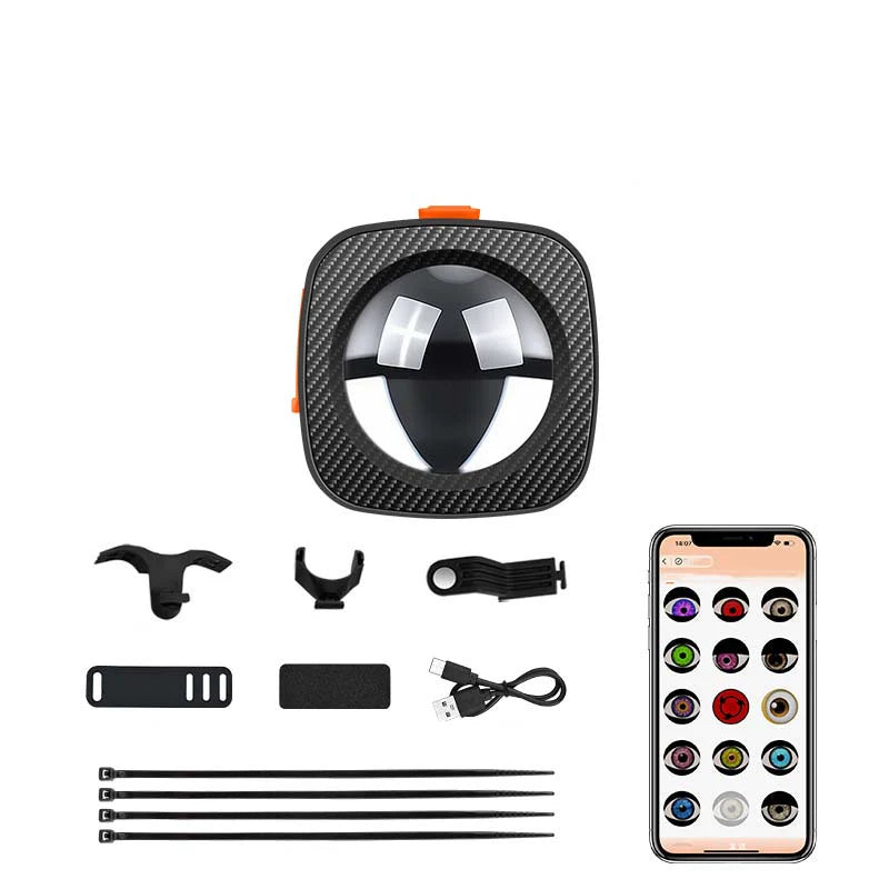 🔥New Year's Special Offer:50% OFF🎉Dynamic Devil's Eye Bicycle Taillight