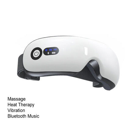 👓 50% OFF NOW ! 🎵 Smart Music Eye Massager with Heat – Soothing Vibration, Bluetooth Connectivity & Portable Design 😌