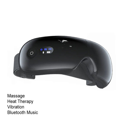 👓 50% OFF NOW ! 🎵 Smart Music Eye Massager with Heat – Soothing Vibration, Bluetooth Connectivity & Portable Design 😌