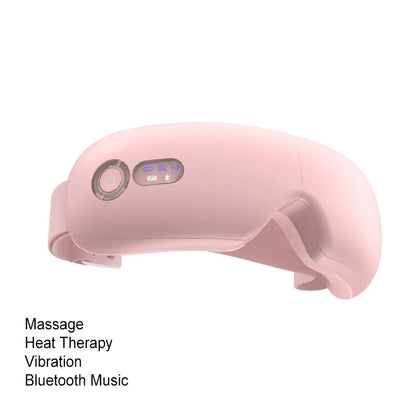 👓 50% OFF NOW ! 🎵 Smart Music Eye Massager with Heat – Soothing Vibration, Bluetooth Connectivity & Portable Design 😌