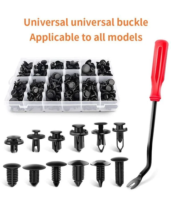 ⚙️ BUY 3 GET 1 FREE! 🛠️ 100pcs Universal Expansion Screw Clips Set – Multi-Size, Strong Grip & Easy Installation 📦