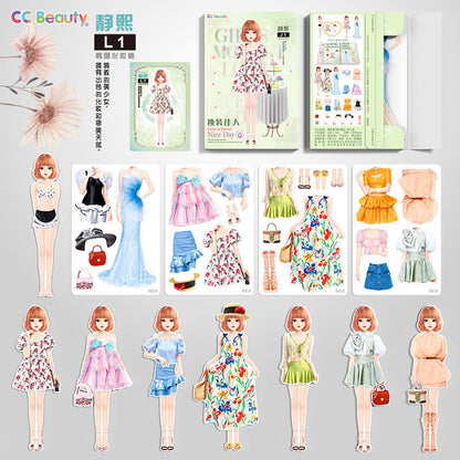 (🎁2024-Christmas Hot Sale🎁)Magnetic Dress Up Baby