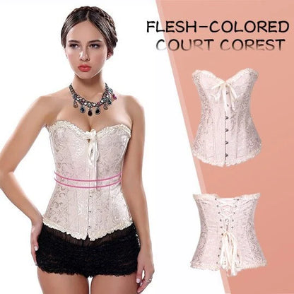 Corset en dentelle femme sexy