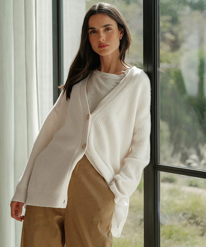 Cashmere Cocoon Cardigan (Buy 2 Free Shipping)