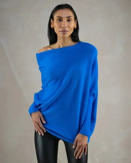 💥New Hot Sales - 70% OFF💥 Asymmetric Draped Jumper