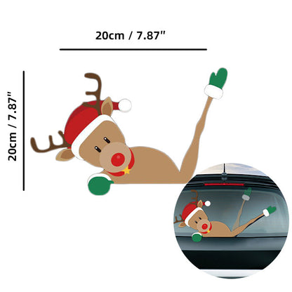 2023 CHRISTMAS CAR WIPER STICKER