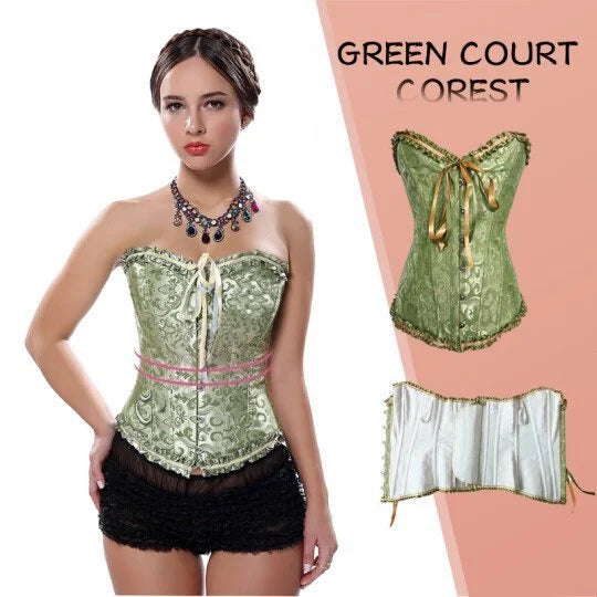 Sexy Woman Lace Corset