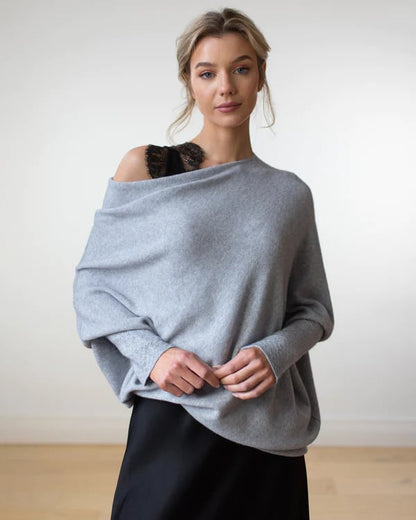 💥New Hot Sales - 70% OFF💥 Asymmetric Draped Jumper