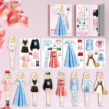 (🎁2024-Christmas Hot Sale🎁)Magnetic Dress Up Baby