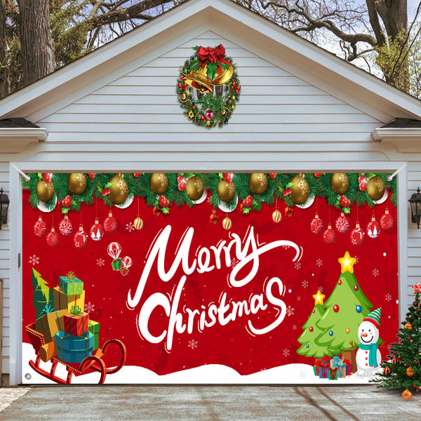 Last Day Sale 49% OFF - Christmas 2024 Garage Door Decoration