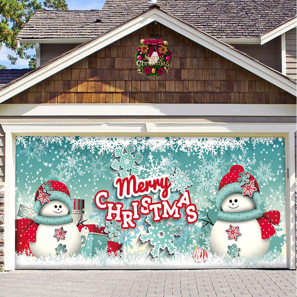 Last Day Sale 49% OFF - Christmas 2024 Garage Door Decoration