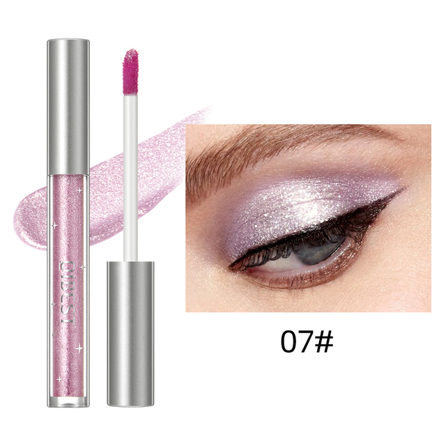 QIBEST Glitter Liquid Eyeshadow