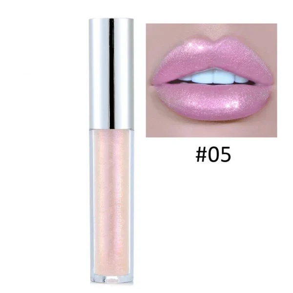 Mermaid Colorful Long Lasting Shiny Color Pearl Shimmer Lipstick