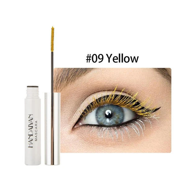 12 Colors Colorful Mascara