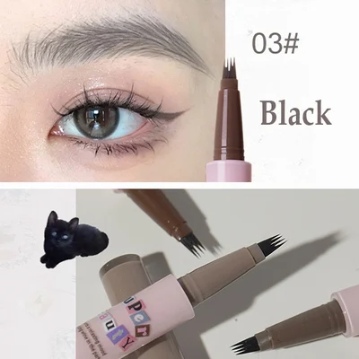 Forked Blade Water Eyebrow Pencil