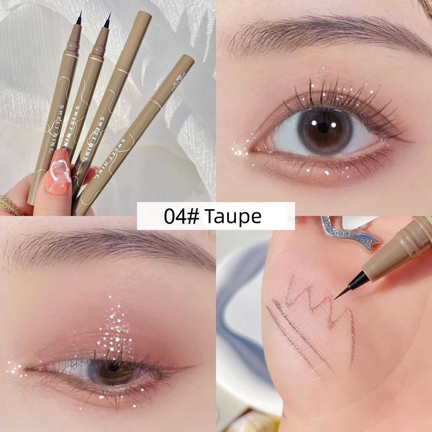 Quick Drying Waterproof Superfine Eyeliner Pen