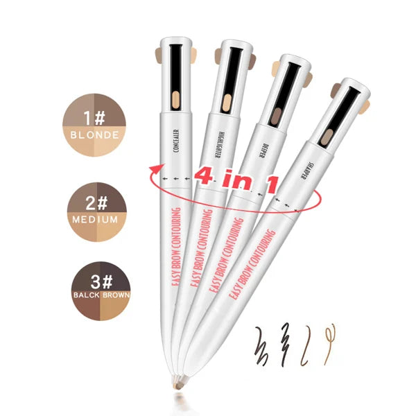 4 in 1 Brow Contour Highlight Pen