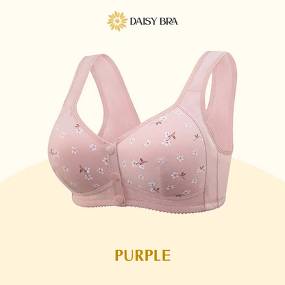 Daisy Bra - LAST DAY SALE BUY 1 GET 2 FREE(Please add 3 pcs to cart) - Comfortable & Convenient Front Button Bra