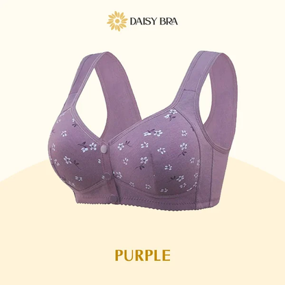 Daisy Bra - LAST DAY SALE BUY 1 GET 2 FREE(Please add 3 pcs to cart) - Comfortable & Convenient Front Button Bra