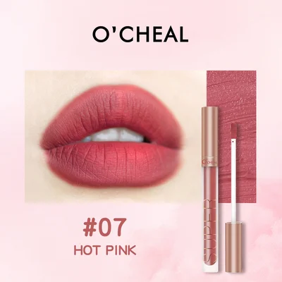 12 Colors Velvet Matte Long Lasting Lip Gloss