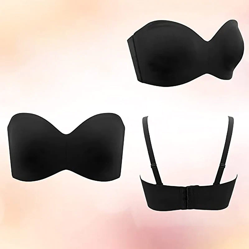 Full support non slip bandeau bra