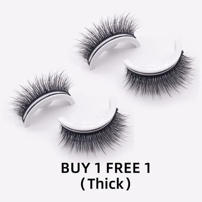 Reusable Self Adhesive Eyelashes