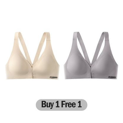 2023 New Front Buckle Wireless Bra