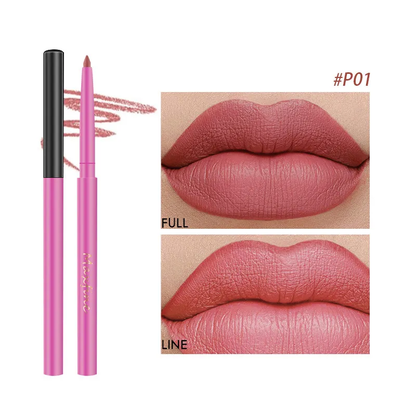 18 color non stick cup waterproof moisturizing long lasting lip liner