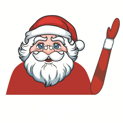 2023 CHRISTMAS CAR WIPER STICKER