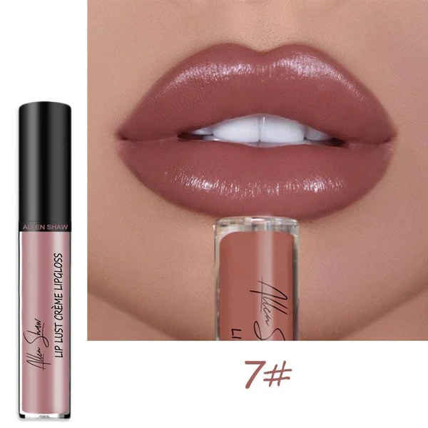 12 Colors Cream Texture Lipstick 🔥 - 50% OFF TODAY