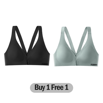 2023 New Front Buckle Wireless Bra