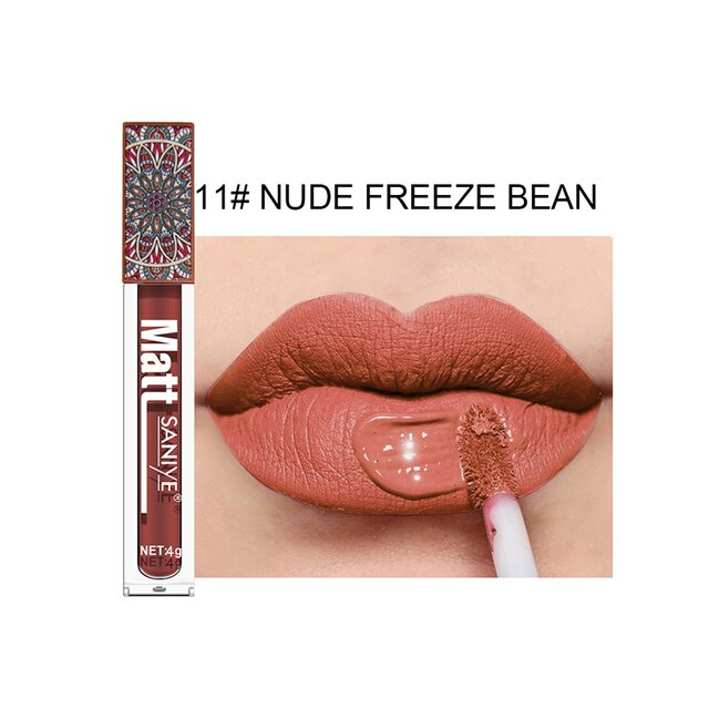 WATERPROOF LONG LASTING MATTE LIQUID LIPSTICK