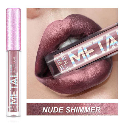 Metallic Liquid Lipstick