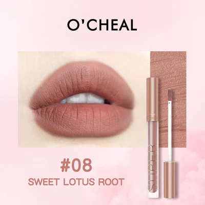 12 Colors Velvet Matte Long Lasting Lip Gloss