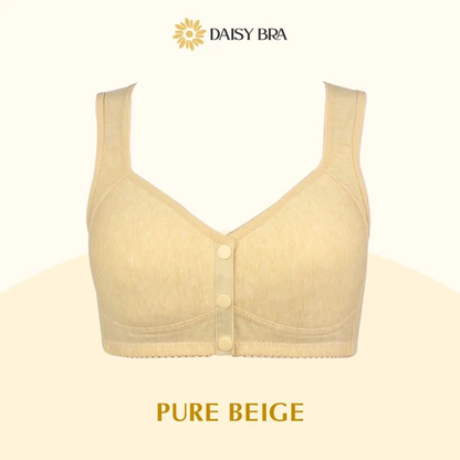 Daisy Bra - LAST DAY SALE BUY 1 GET 2 FREE(Please add 3 pcs to cart) - Comfortable & Convenient Front Button Bra