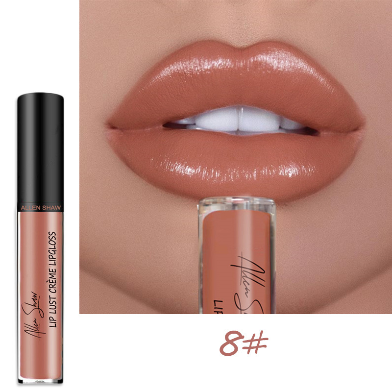 Color Cream Texture Lipstick Waterproof