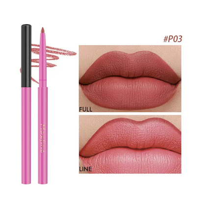 18 color non stick cup waterproof moisturizing long lasting lip liner