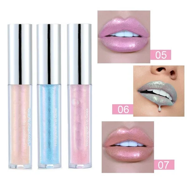 Mermaid Colorful Long Lasting Shiny Color Pearl Shimmer Lipstick