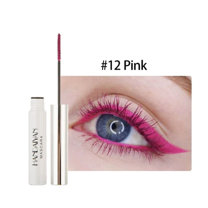 12 Colors Colorful Mascara