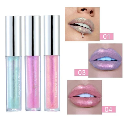 Mermaid Colorful Long Lasting Shiny Color Pearl Shimmer Lipstick