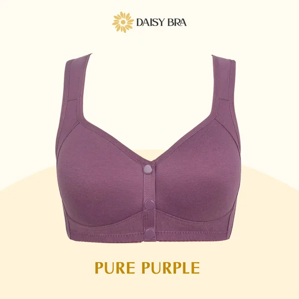 Daisy Bra - LAST DAY SALE BUY 1 GET 2 FREE(Please add 3 pcs to cart) - Comfortable & Convenient Front Button Bra