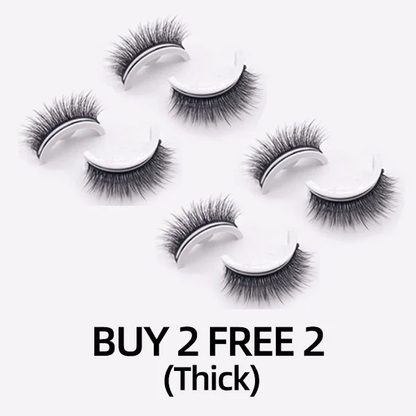 Reusable Self Adhesive Eyelashes