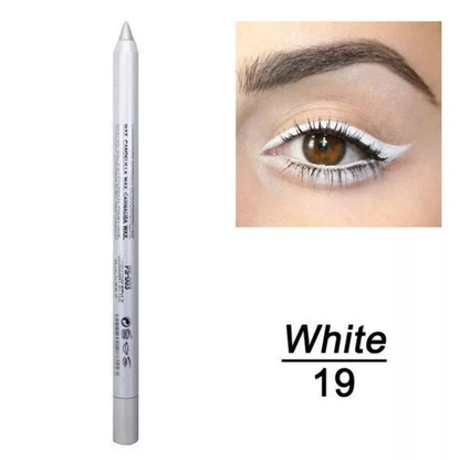 Long lasting colored eyeliner