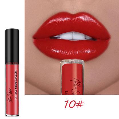 Color Cream Texture Lipstick Waterproof